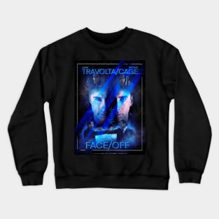 FaceOff ArtPoster Crewneck Sweatshirt